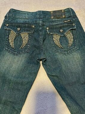 Miss Me Boot Cut Jeans